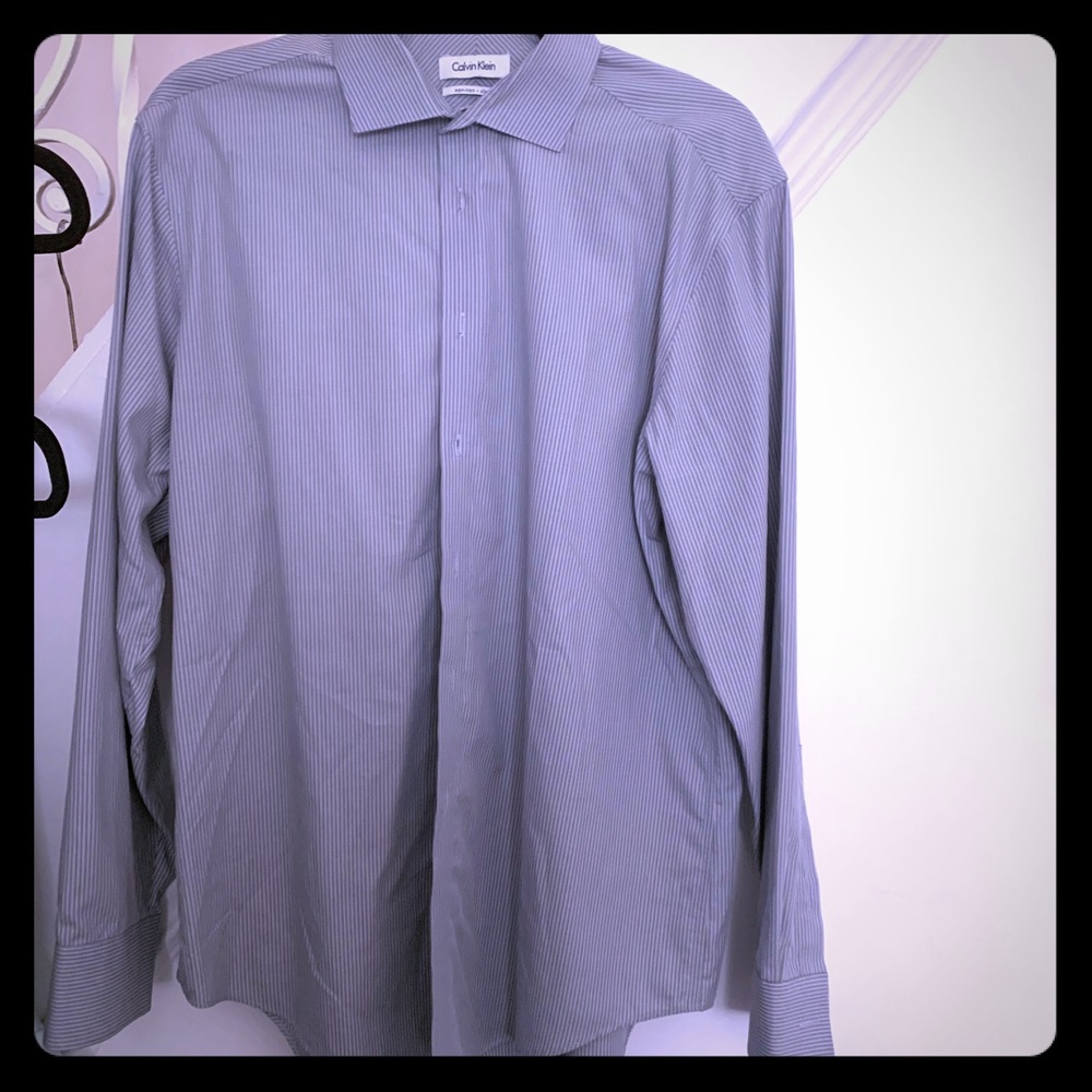 Calvin Klein MENS Dress Shirt, worn twice!